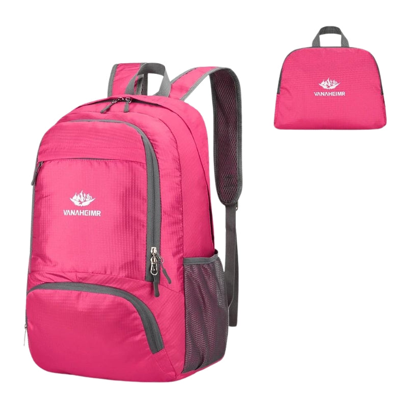 Sac à Dos Noir Hydrofuge