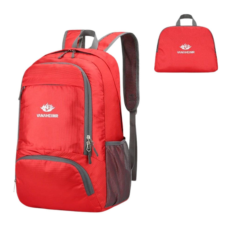 Sac à Dos Noir Hydrofuge