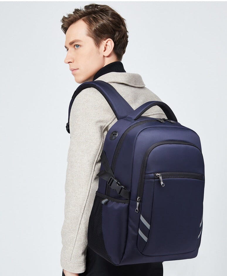 Sac à Dos Connecté pour Homme - Pour Ordinateur Portable (15.6 Pouces)