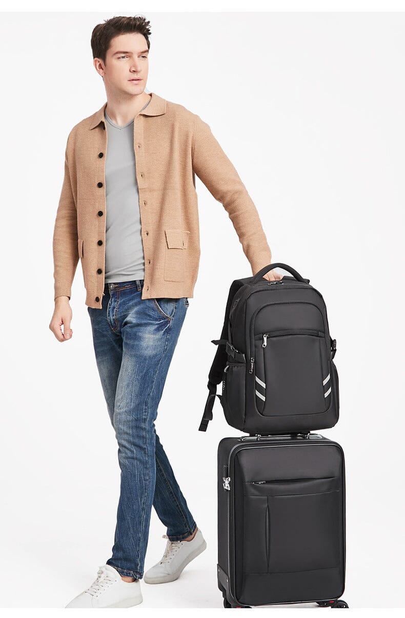 Sac à Dos Connecté pour Homme - Pour Ordinateur Portable (15.6 Pouces)