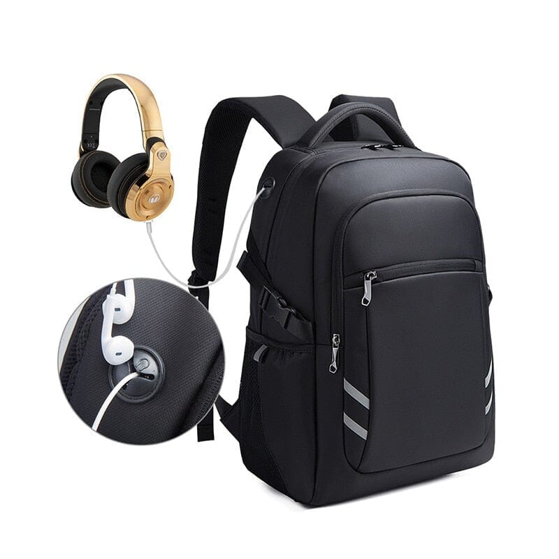 Sac à Dos Connecté pour Homme - Pour Ordinateur Portable (15.6 Pouces)