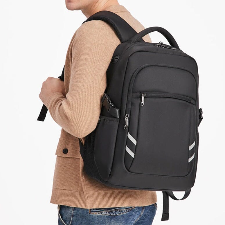 Sac à Dos Connecté pour Homme - Pour Ordinateur Portable (15.6 Pouces)
