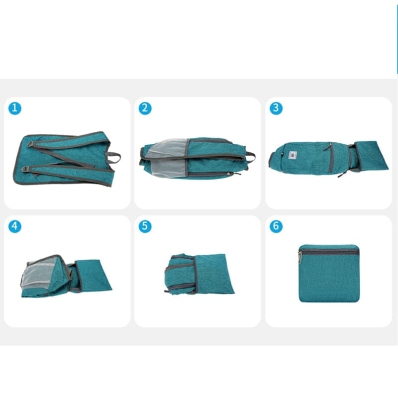 Sac à Dos Pliable Voyage Ultra Léger - 20L
