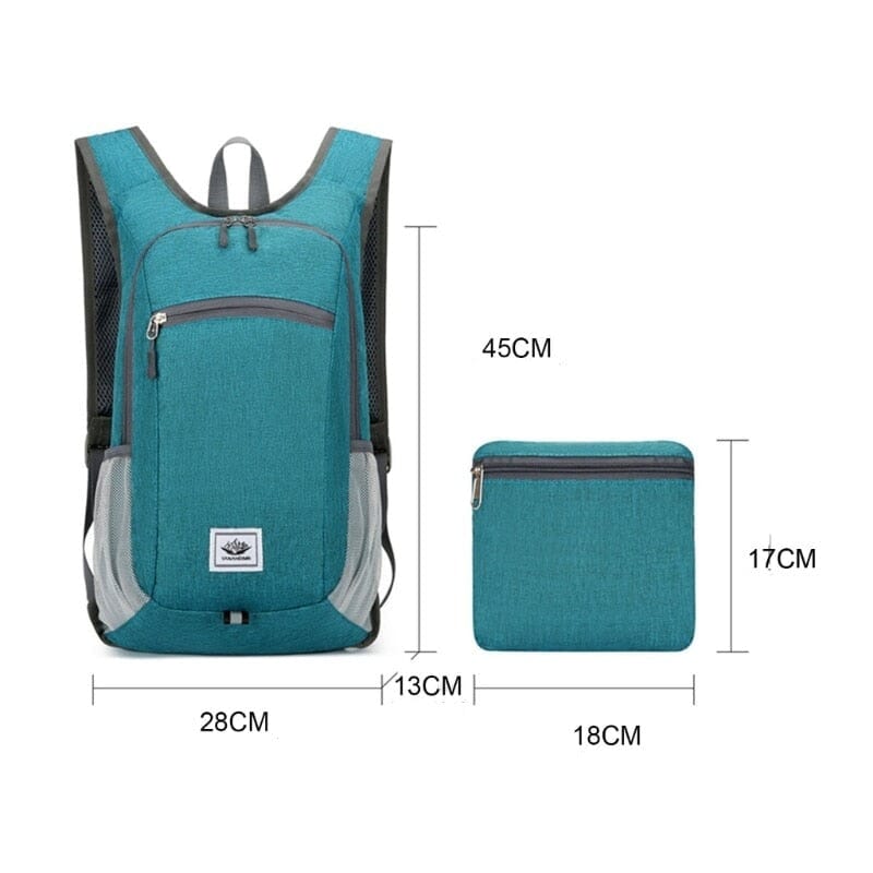 Sac à Dos Pliable Voyage Ultra Léger - 20L