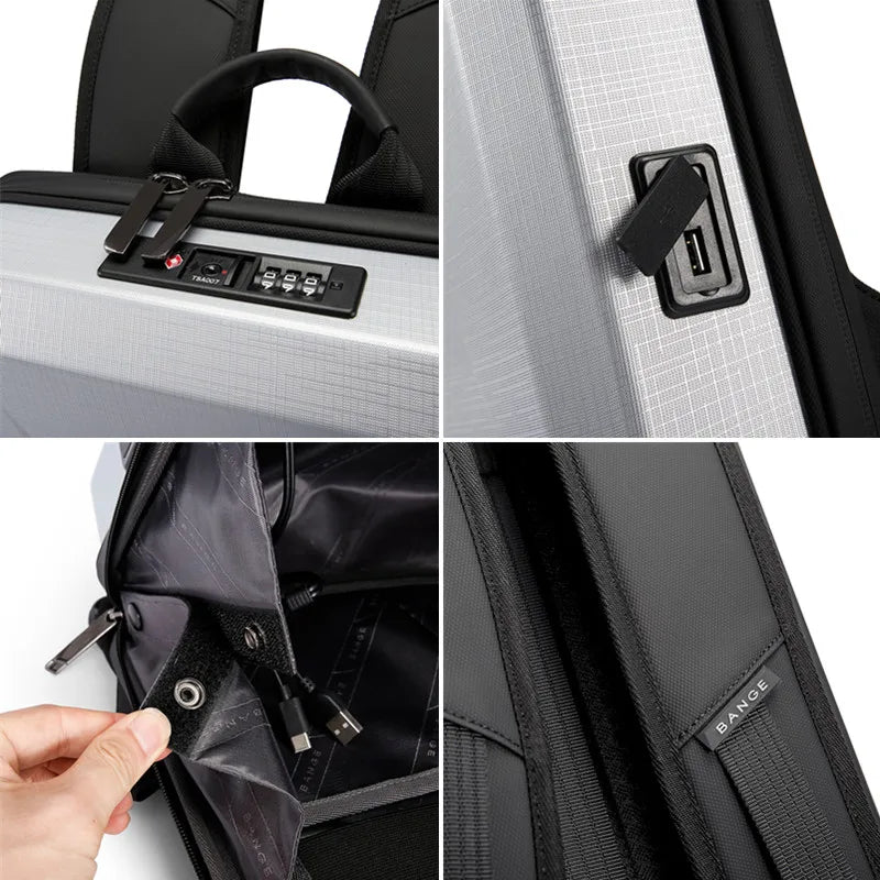 Sac à Dos Antivol pour Ordinateur Portable 15.6 Pouces