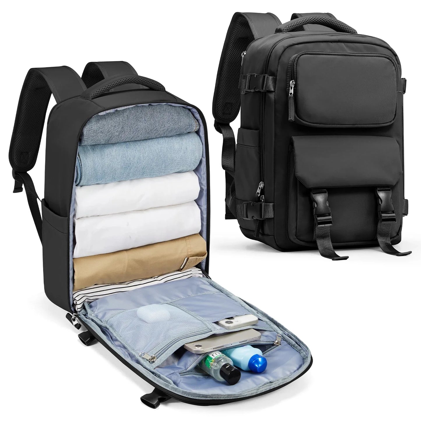 Sac à Dos de Voyage Cabine (45x36x20 & 40x20x25)