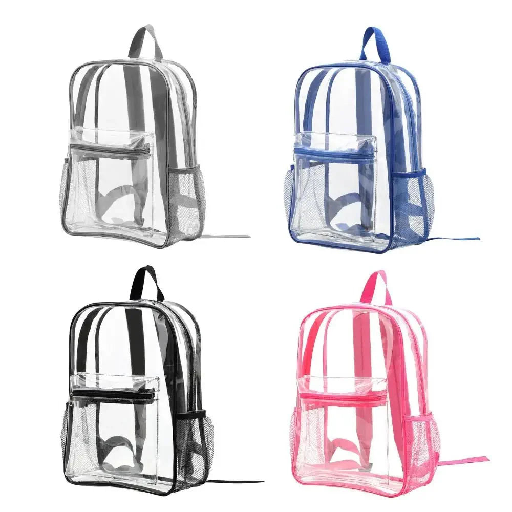 Sac à Dos Transparent en PVC
