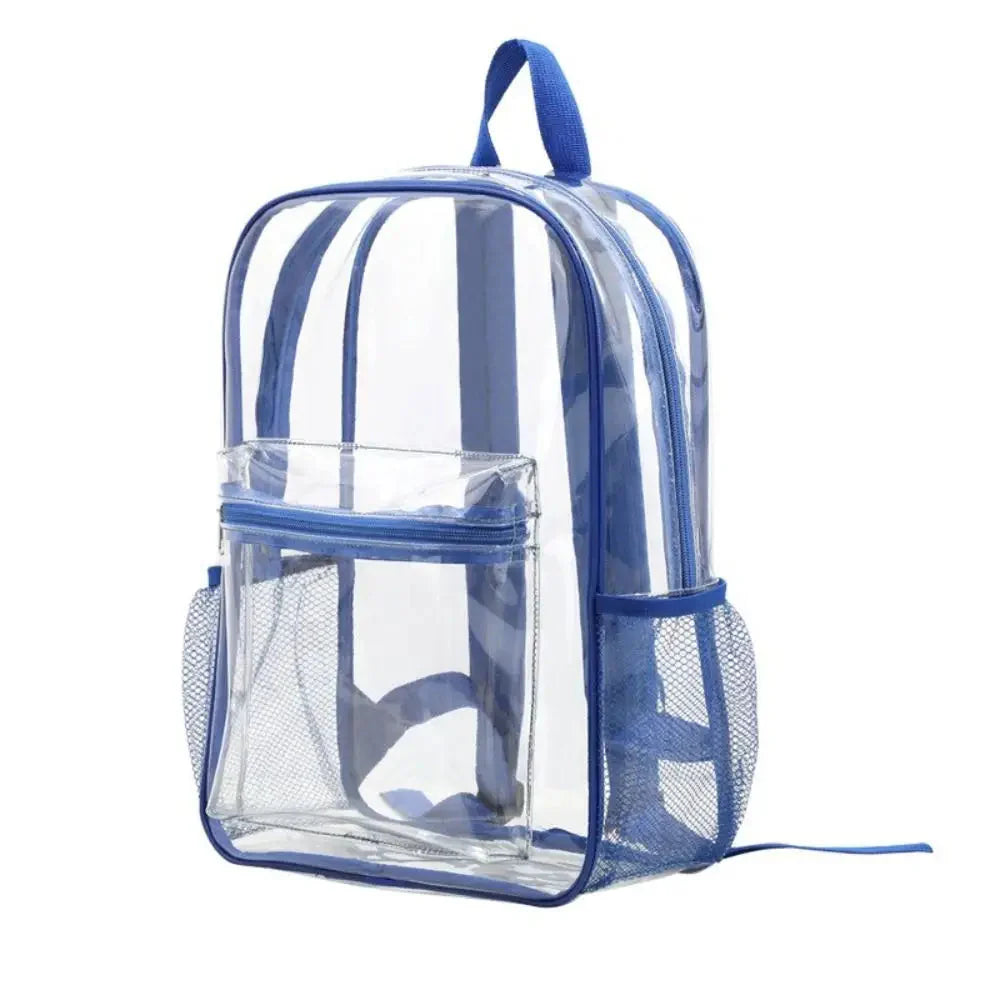 Sac à Dos Transparent en PVC