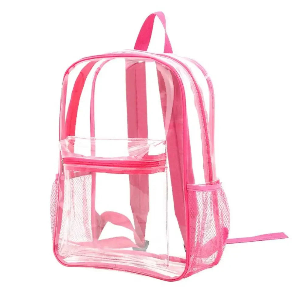 Sac à Dos Transparent en PVC
