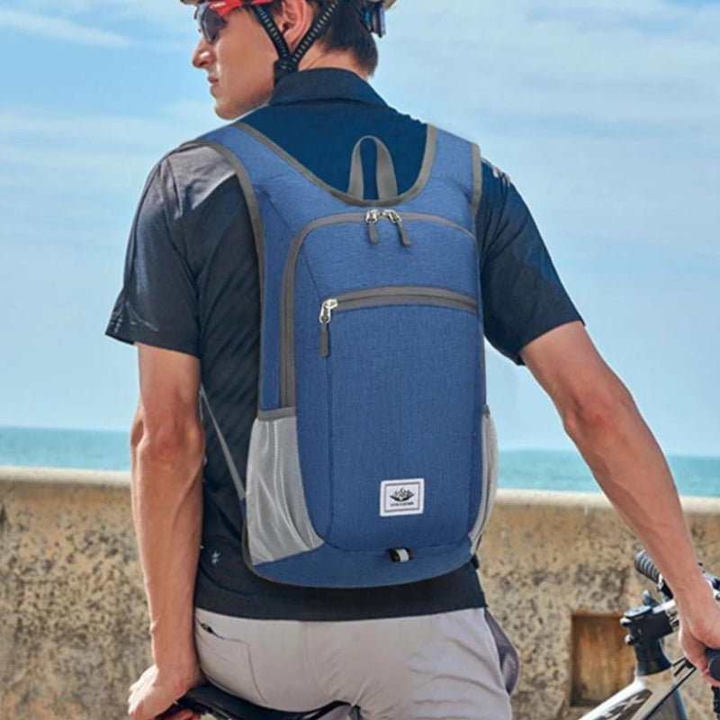 Sac à Dos Pliable Ultraléger "TechPack"