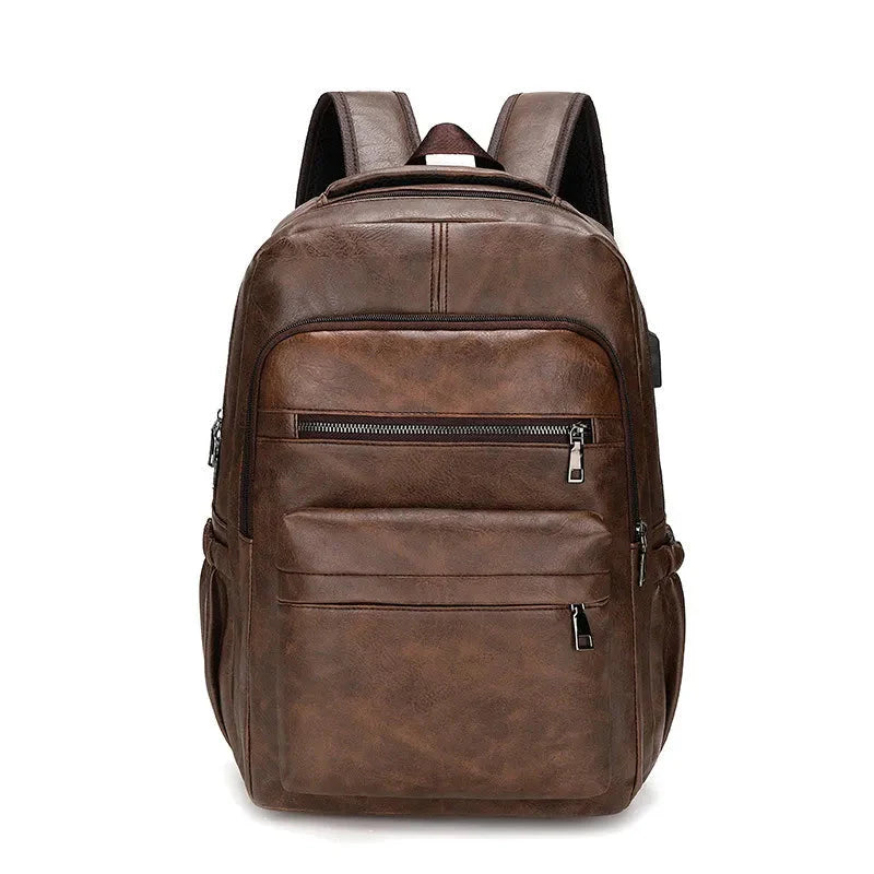 Sac à Dos Vintage USB Connecté