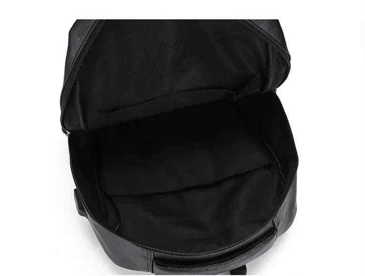 Sac à Dos Vintage USB Connecté