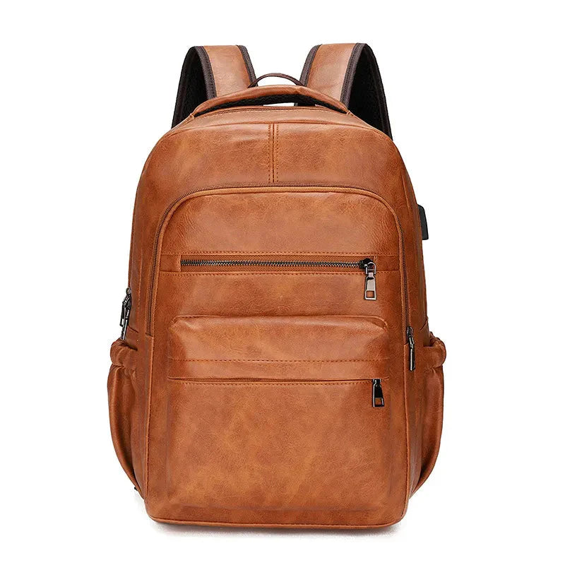 Sac à Dos Vintage USB Connecté
