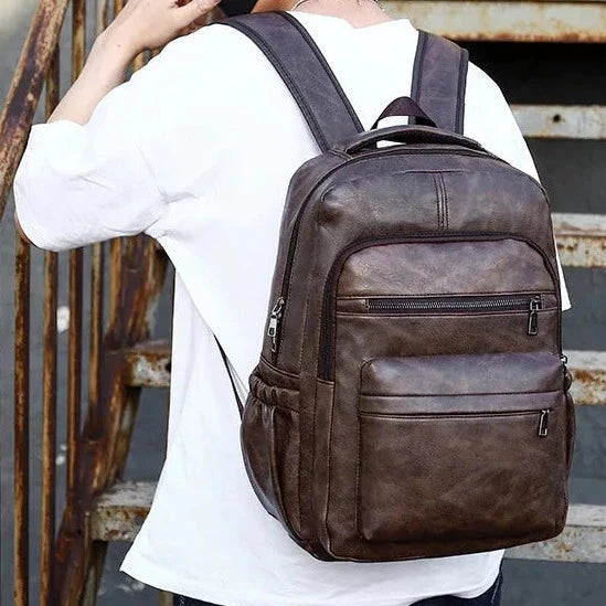 Sac à Dos Vintage USB Connecté
