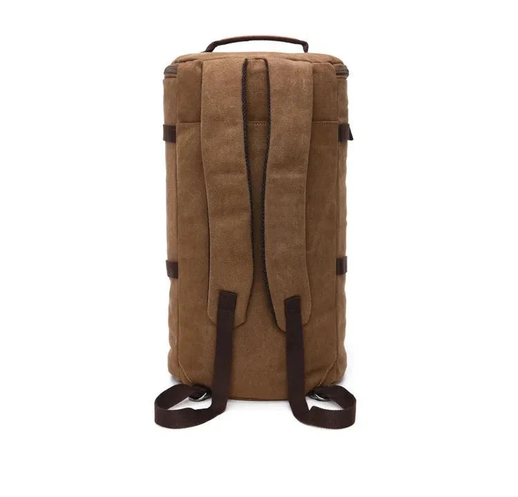 Sac à Dos Vintage Canvas Convertible