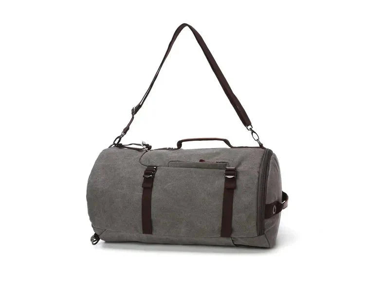Sac à Dos Vintage Canvas Convertible