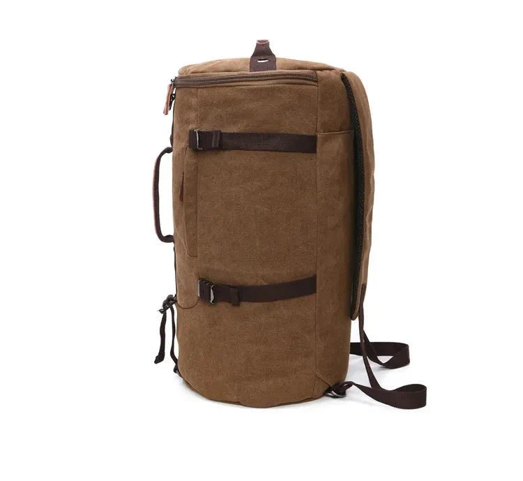 Sac à Dos Vintage Canvas Convertible
