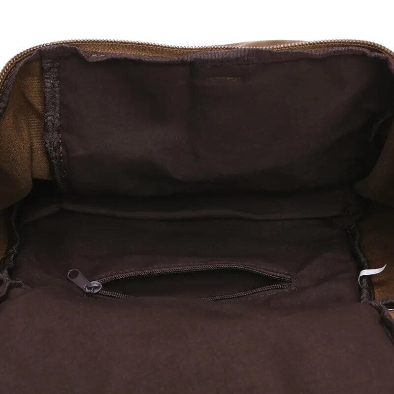 Sac à Dos Vintage Canvas Convertible