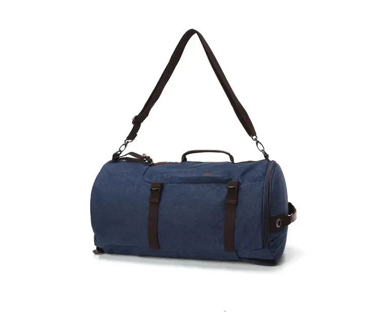 Sac à Dos Vintage Canvas Convertible