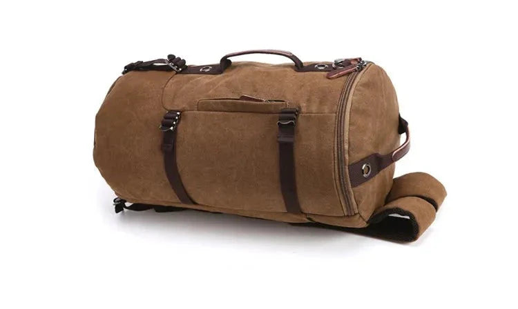 Sac à Dos Vintage Canvas Convertible
