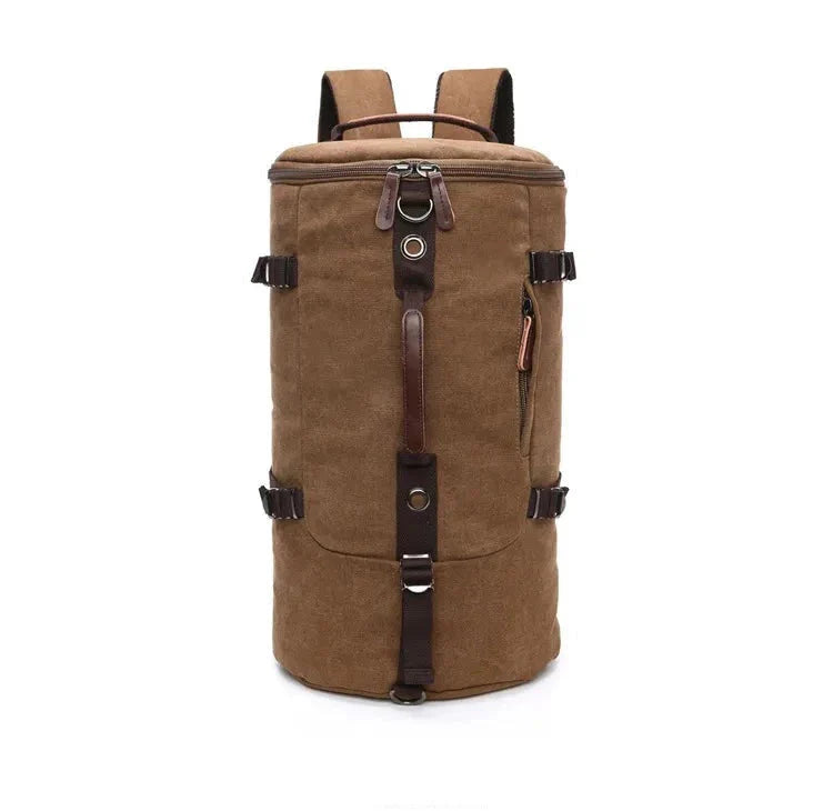 Sac à Dos Vintage Canvas Convertible