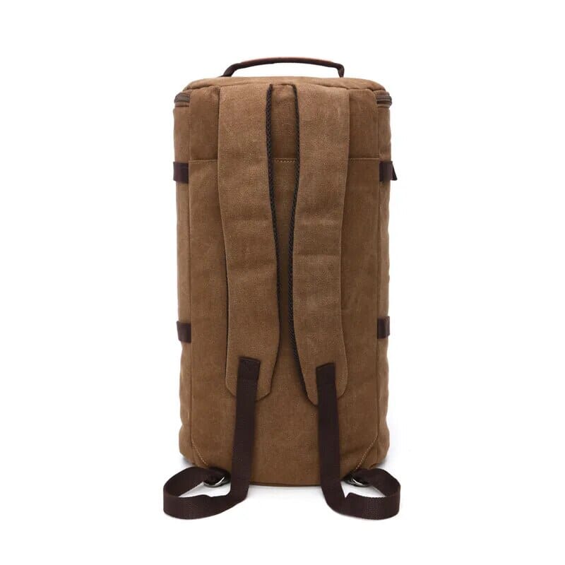 Sac à Dos Vintage Canvas Convertible