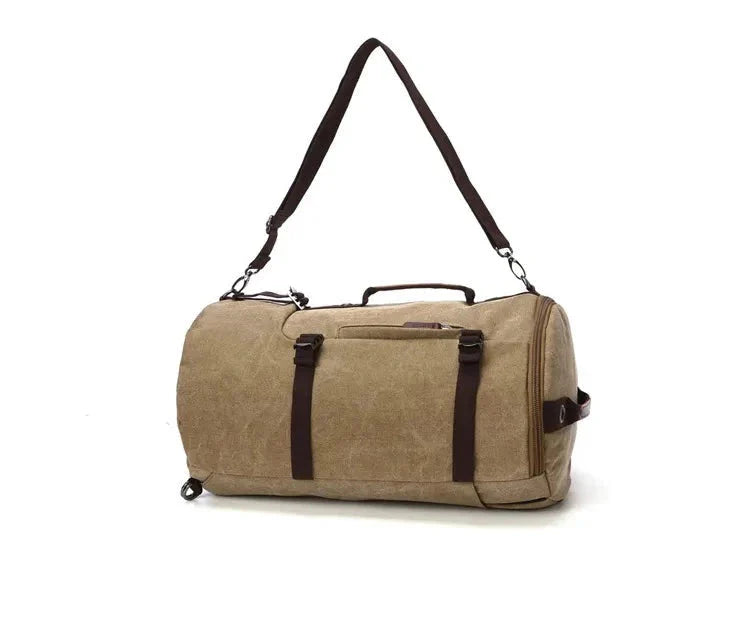 Sac à Dos Vintage Canvas Convertible