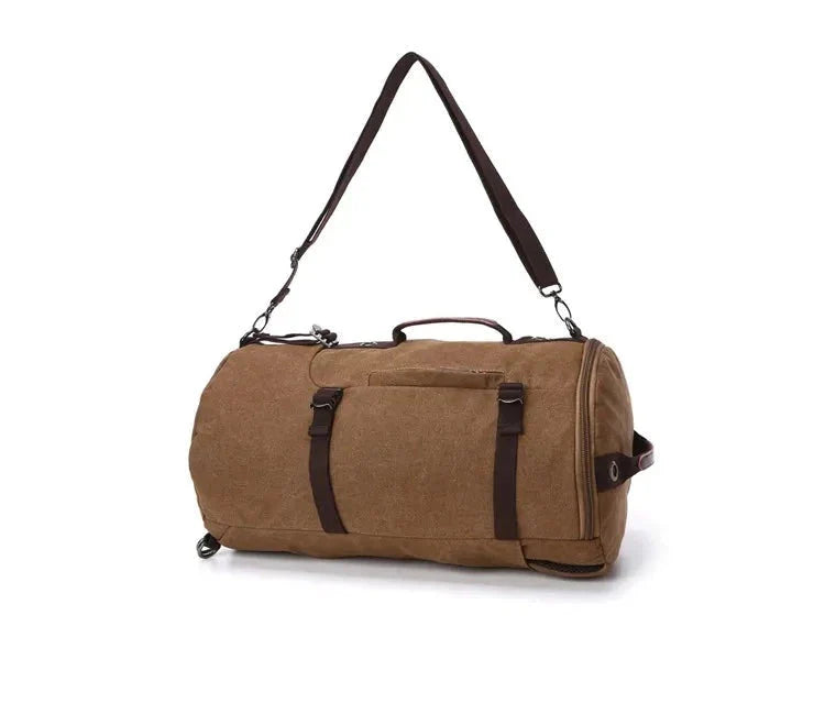 Sac à Dos Vintage Canvas Convertible