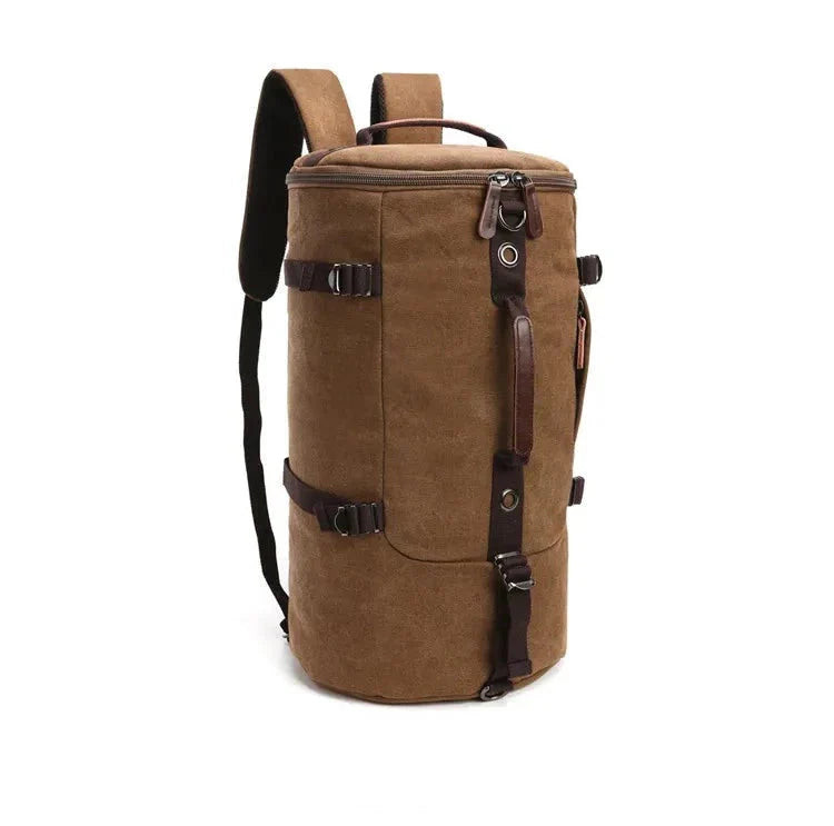 Sac à Dos Vintage Canvas Convertible