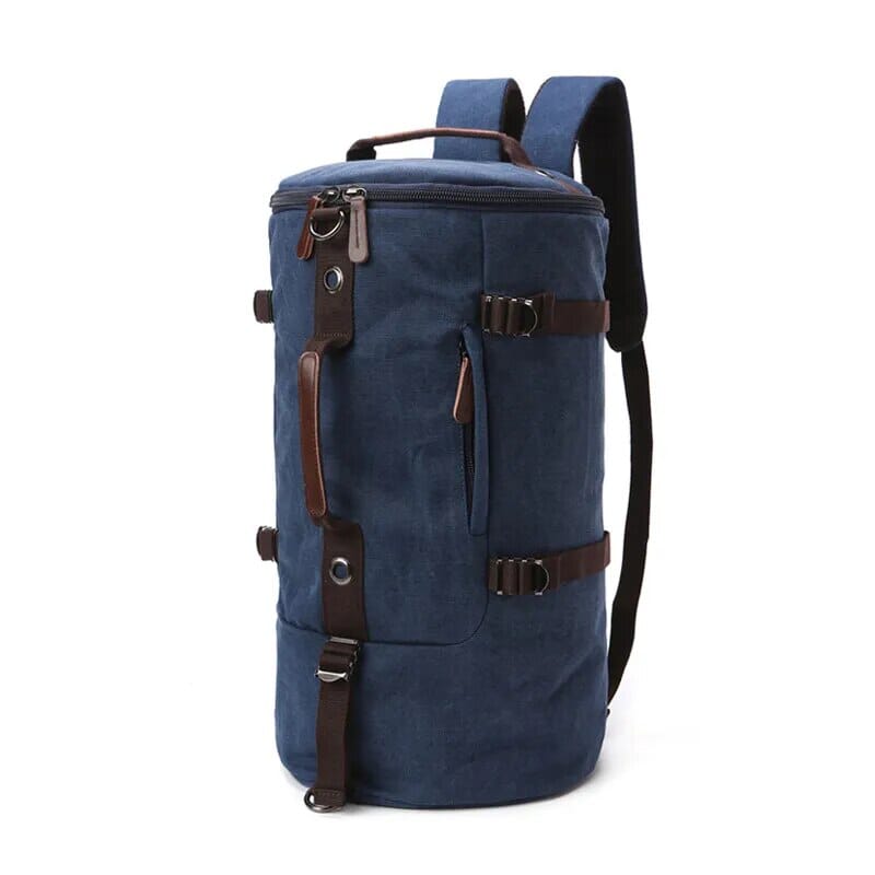 Sac à Dos Vintage Canvas Convertible