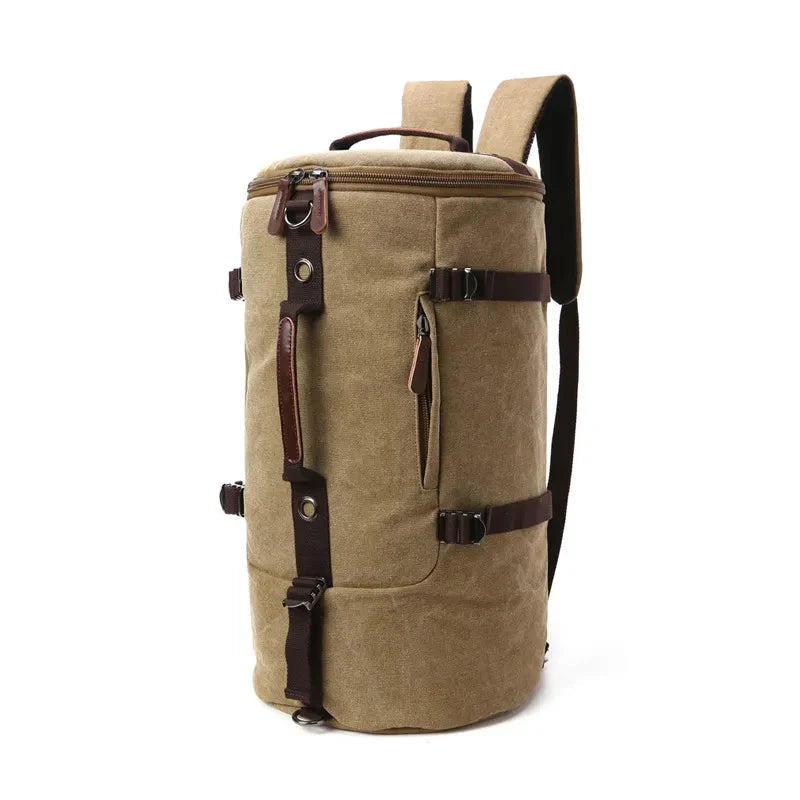 Sac à Dos Vintage Canvas Convertible