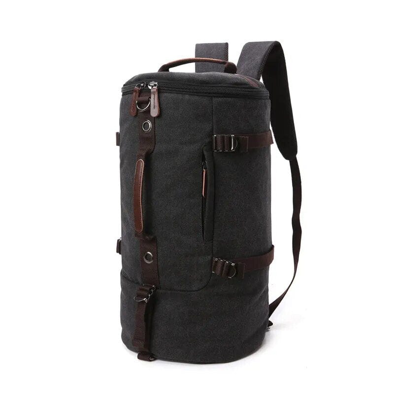 Sac à Dos Vintage Canvas Convertible