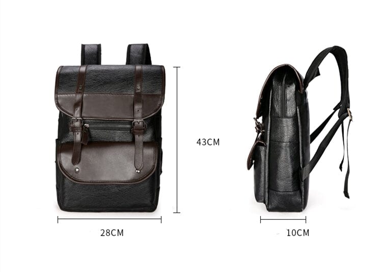 Sac à Dos Vintage - Style Voyage