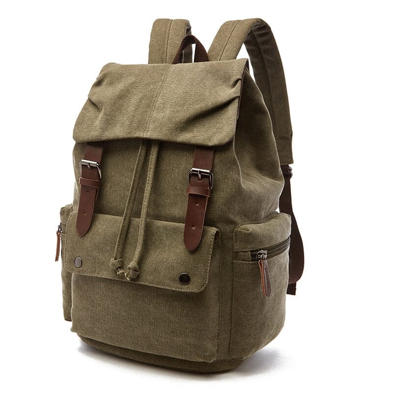 Sac à Dos Vintage en Toile Canvas