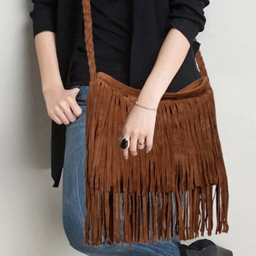 Sac à Bandoulière Bohême pour Femme