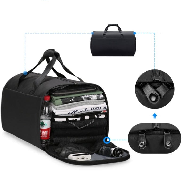 Sac Costume Noir "Urban"