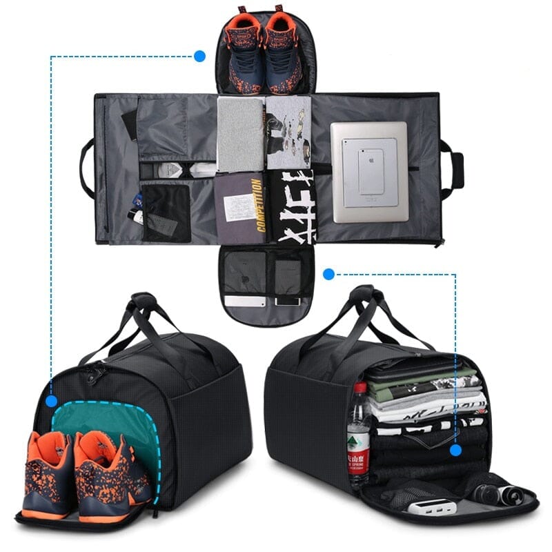 Sac Costume Noir "Urban"