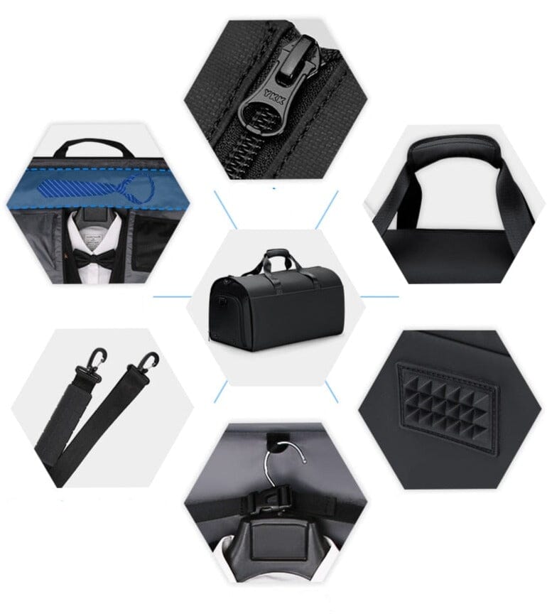 Sac Costume Noir "Urban"