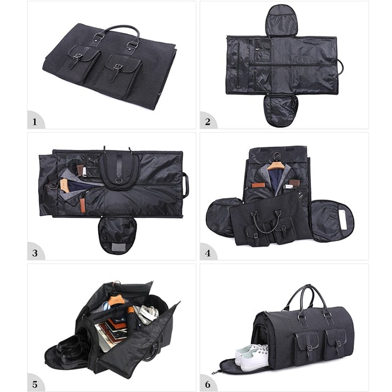 Sac de Voyage Costume Homme Chic