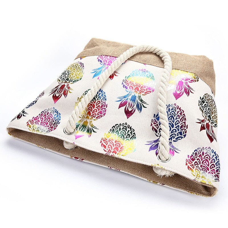 Sac de Plage Bohême Ananas