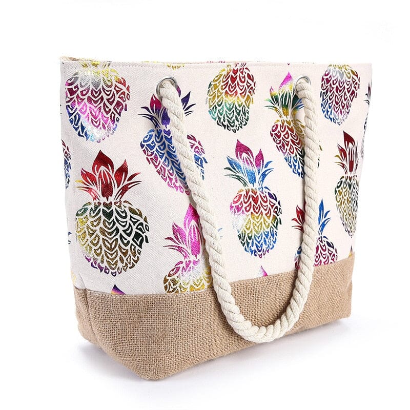 Sac de Plage Bohême Ananas