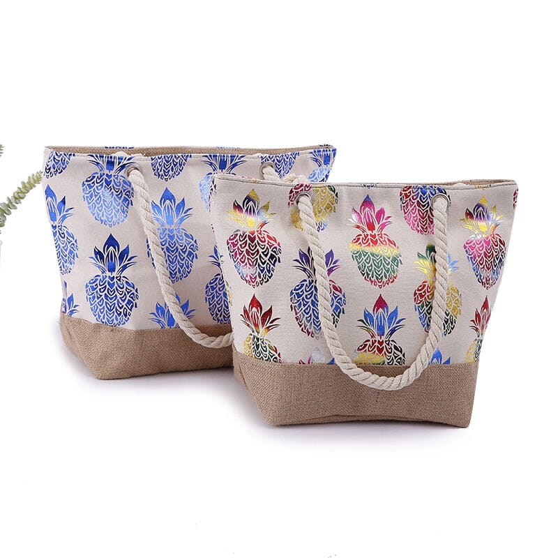 Sac de Plage Bohême Ananas