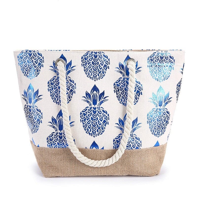 Sac de Plage Bohême Ananas