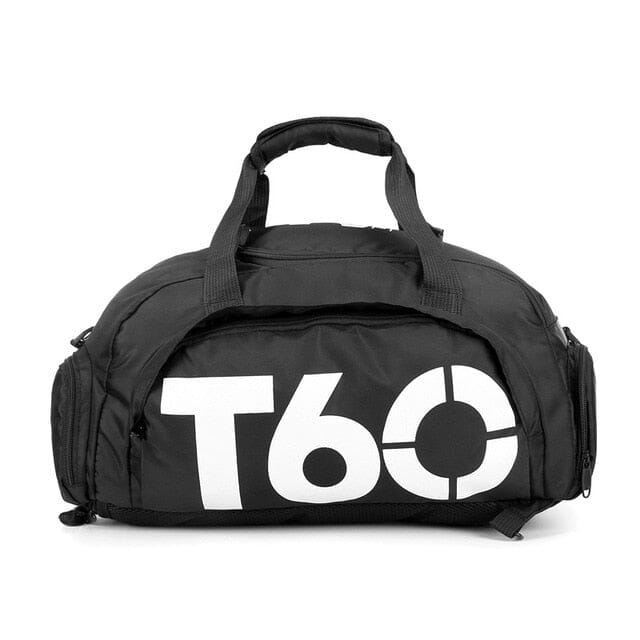 Sac de Sport Compartiment Chaussures T60 Convertible