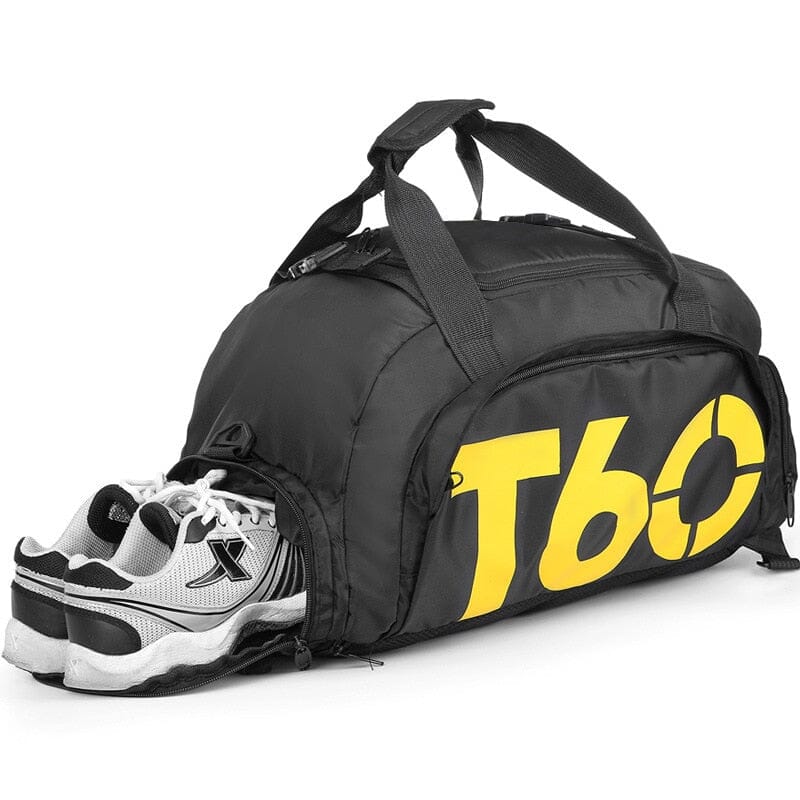 Sac de Sport Compartiment Chaussures T60 Convertible