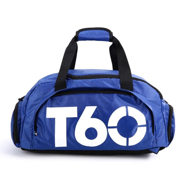 Sac de Sport Compartiment Chaussures T60 Convertible