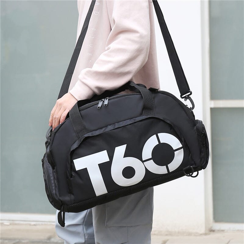 Sac de Sport Compartiment Chaussures T60 Convertible