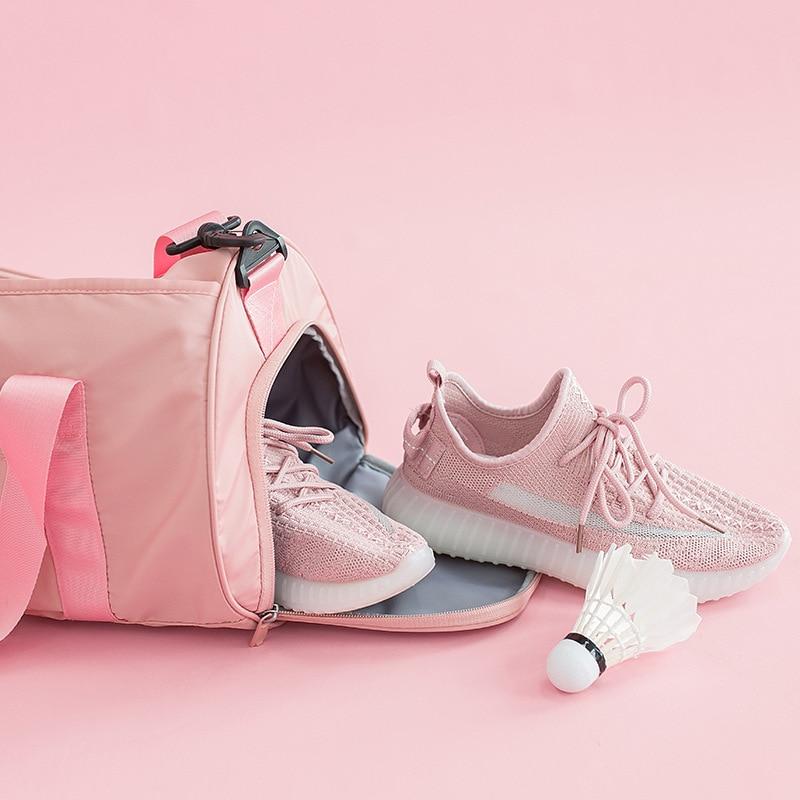 Sac de Voyage To Travel To Live avec Compartiment Chaussures.