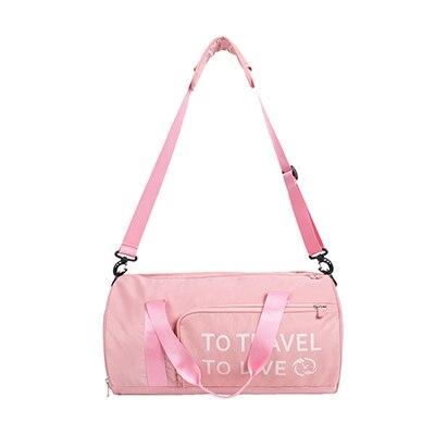 Sac de Voyage To Travel To Live avec Compartiment Chaussures.
