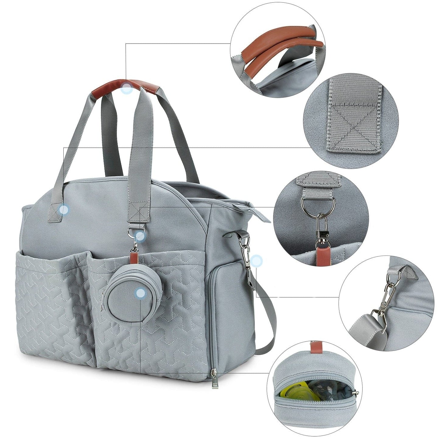 Sac de Voyage Bébé Pratique - ReadyBébé
